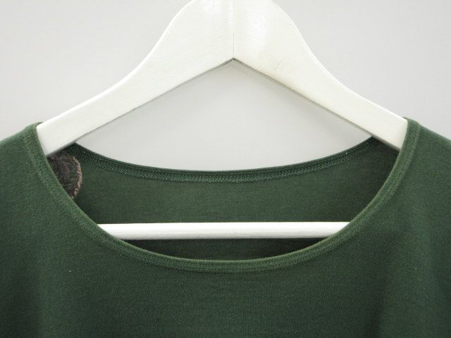 ヨーガンレール JURGEN LEHL ババグーリ ロゴインターシャ ワイド T