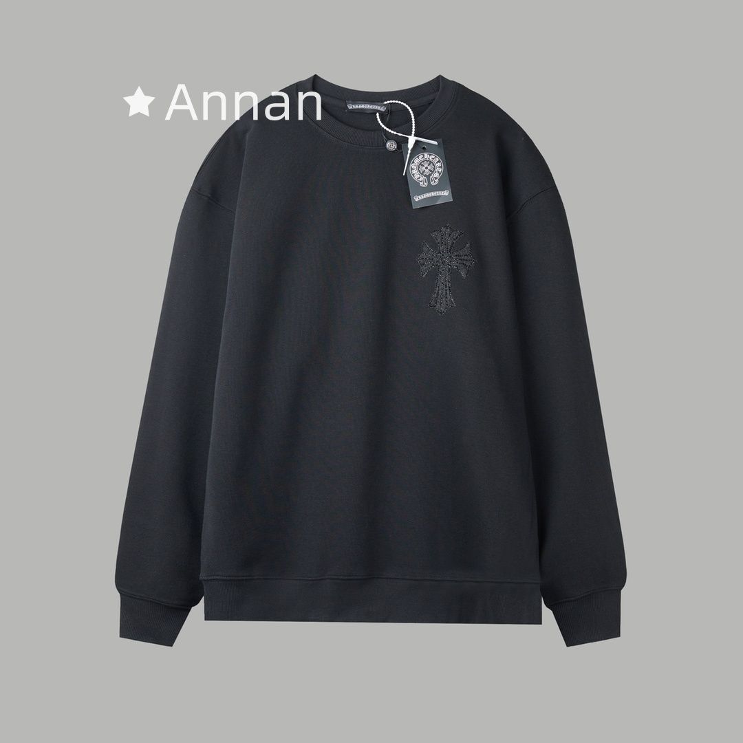 【限定】送料無料 新品 タグ付 CHROME HEARTS クロムハーツ パーカー シンプルフード付きパーカー ユニセックス