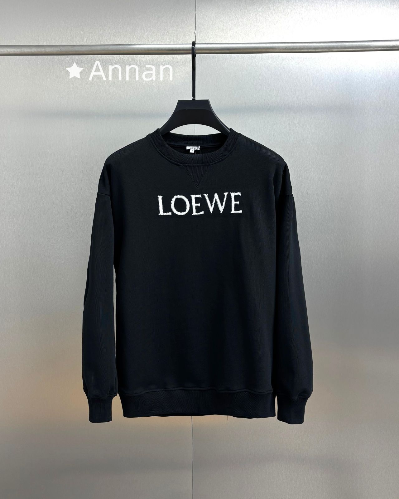 限界 超美品 最終値下げ 新品 タグ付 LOEWE ロエベ パーカー シンプルフード付きパーカー ユニセックス