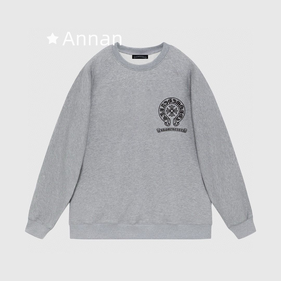 新製品 本日特価 美新品 タグ付 CHROME HEARTS クロムハーツ パーカー シンプルフード付きパーカー ユニセックス