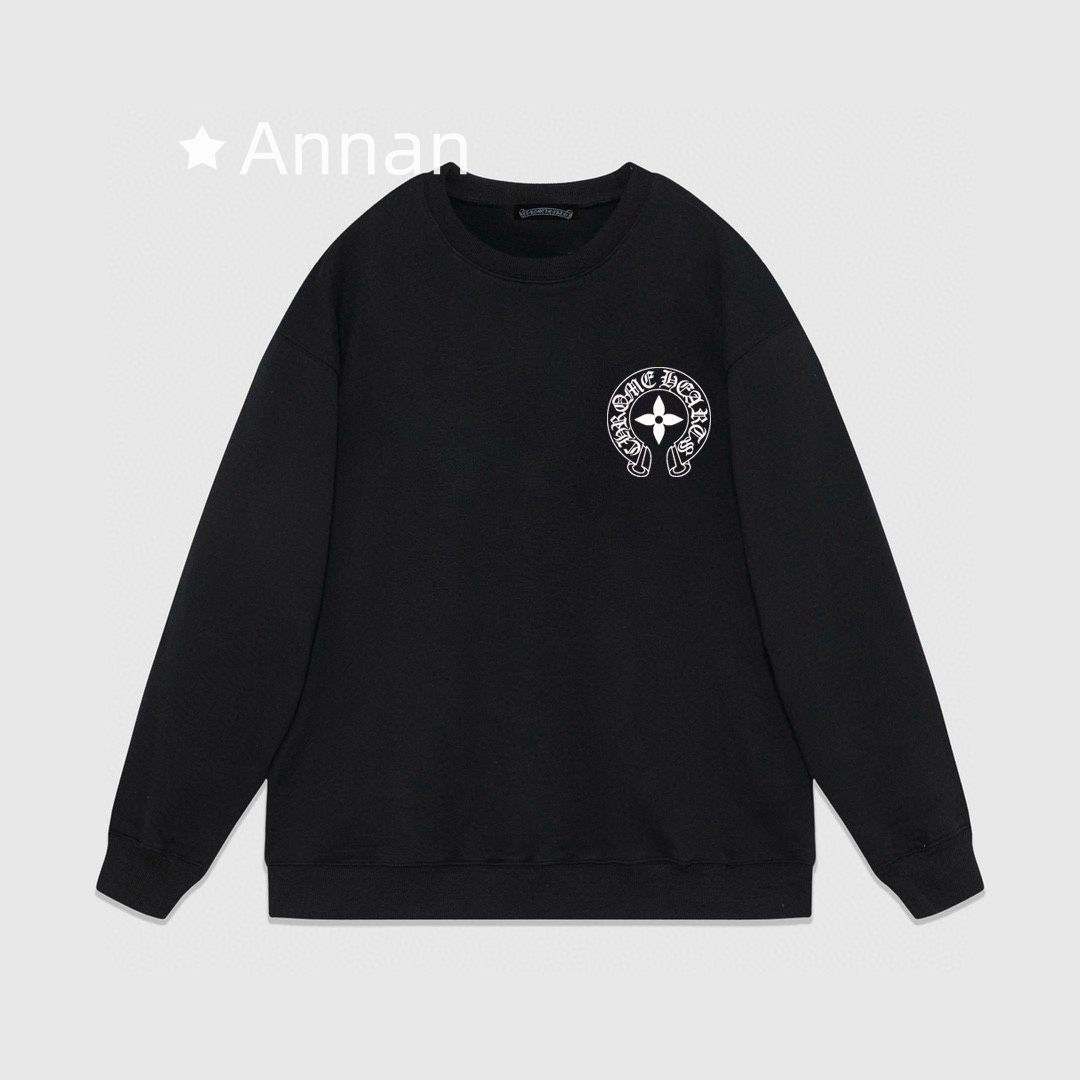 激レア 本日特価 新品 タグ付 CHROME HEARTS クロムハーツ パーカー シンプルフード付きパーカー ユニセックス