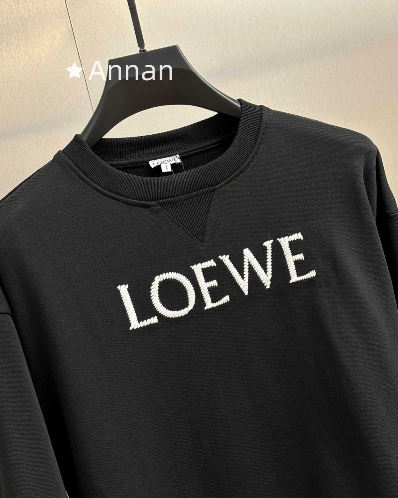 限界 超美品 最終値下げ 新品 タグ付 LOEWE ロエベ パーカー シンプル 