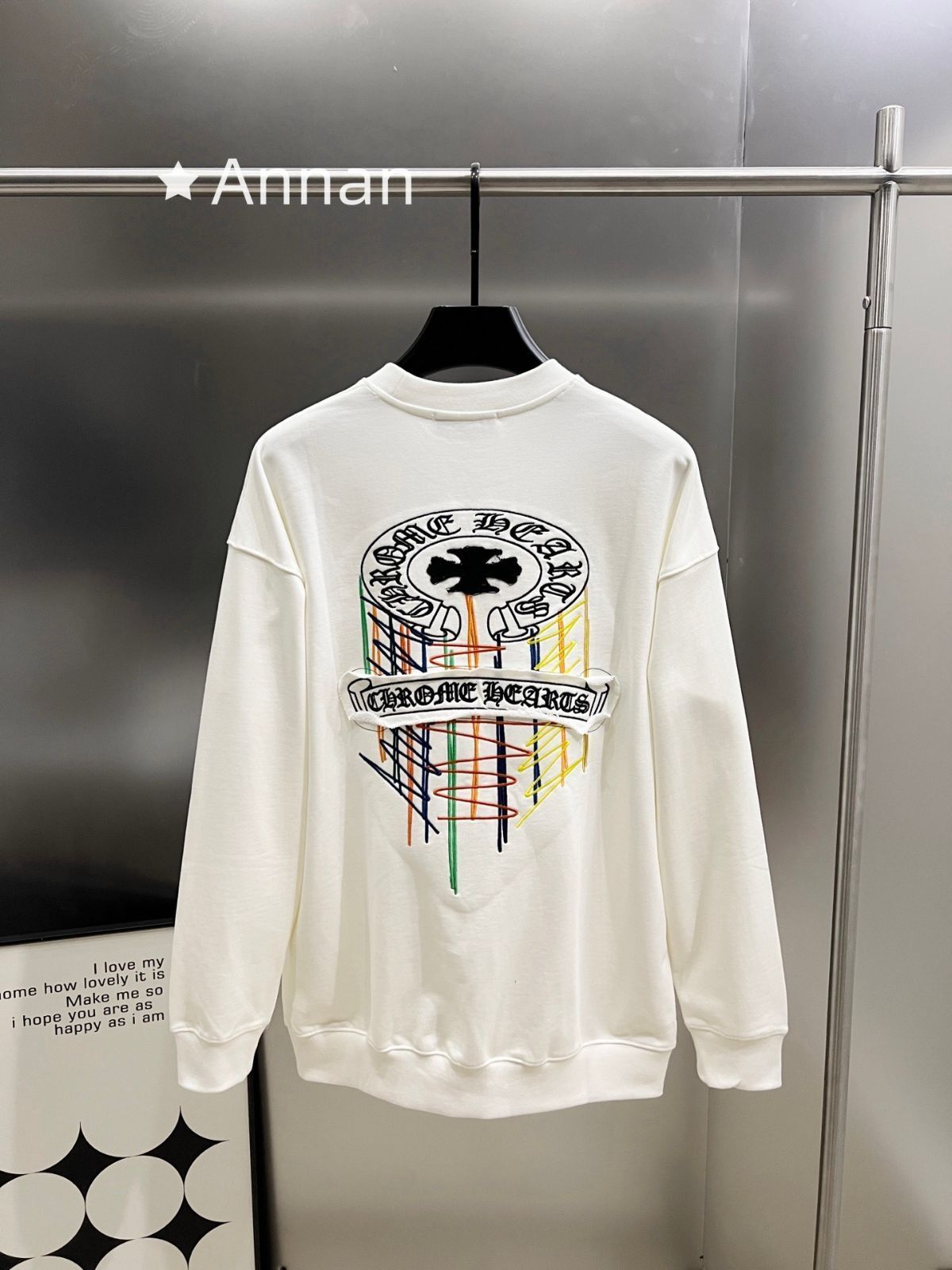 お値下げ！限定 新品 タグ付 CHROME HEARTS クロムハーツ パーカー シンプルフード付きパーカー ユニセックス