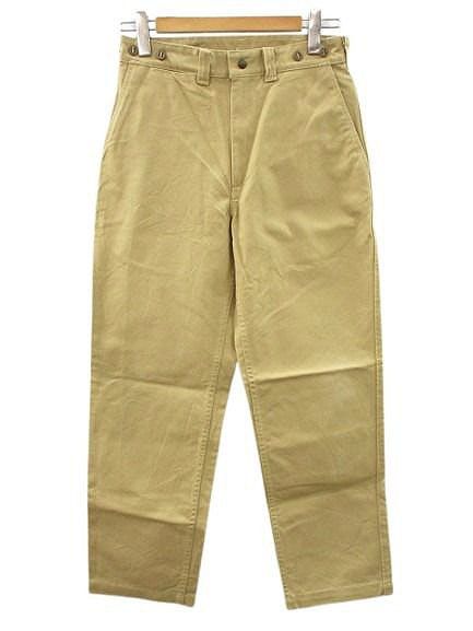 フィルソン FILSON SINGLE TIN PANTS FSP2079 シングル ティンパンツ USA製 30 ベージュ ボトムス