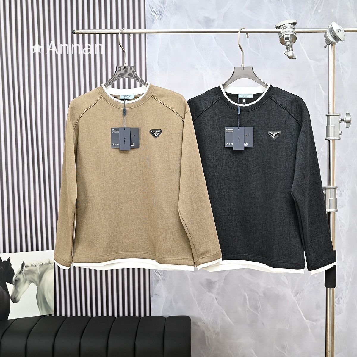 限界 美品 超美品 超美品 MONCLER モンクレール Tシャツ　半袖　夏服　トップス 男女兼用