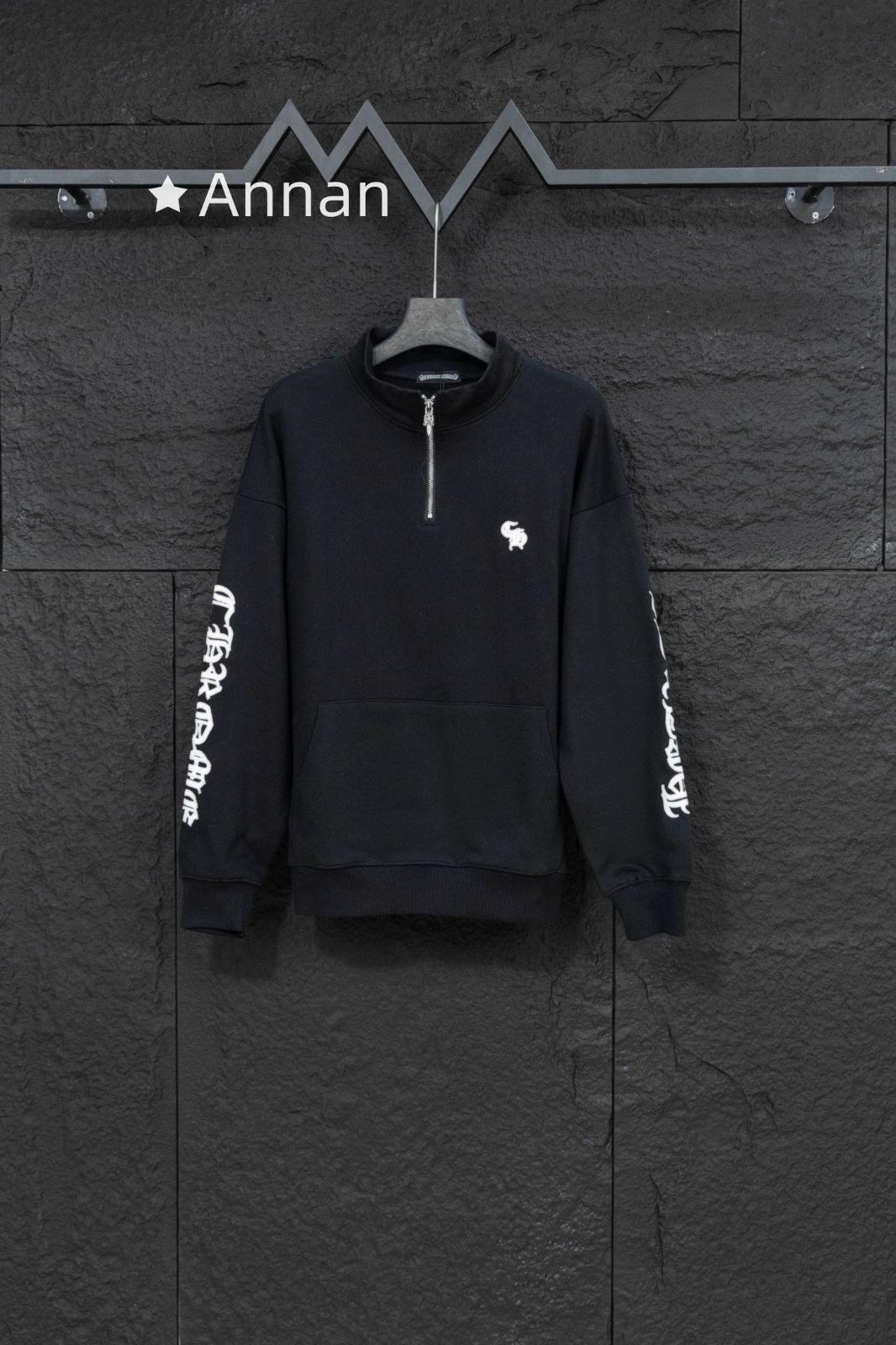高級美品 状態良 新品 タグ付 CHROME HEARTS クロムハーツ パーカー シンプルフード付きパーカー ユニセックス