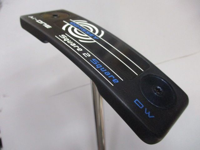 パター オデッセイ Ai-ONE SQUARE 2 SQUARE DOUBLE WIDE/SL 90[34
