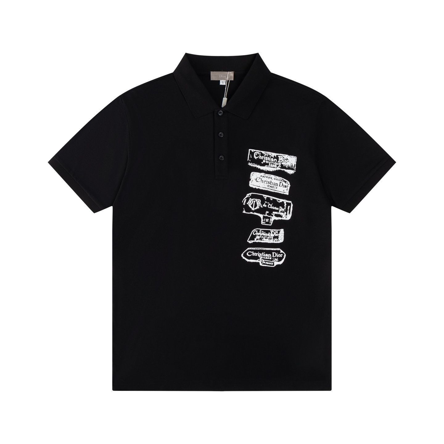 限界 超美品 最終値下げ 新品 タグ付 CHRISTIAN DIOR クリスチャン ディオールポロシャツ 半袖シャツ POLO メンズ レディース ユニセックス カジュアル