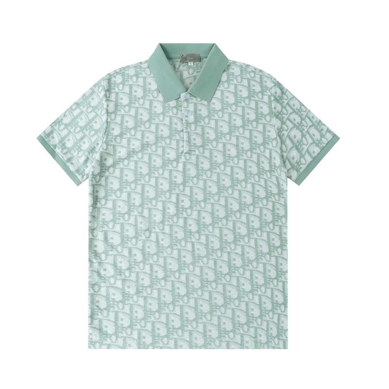 最終値下げ 美品新品 タグ付 CHRISTIAN DIOR クリスチャン ディオールポロシャツ 半袖シャツ POLO メンズ レディース ユニセックス カジュアル