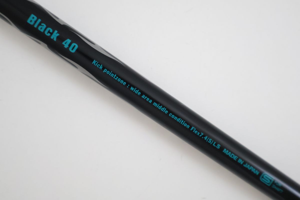 ●クレイジー★Black　ブラック　40　カーボン　7.4（S）LS　5W用　シャフト（88930
