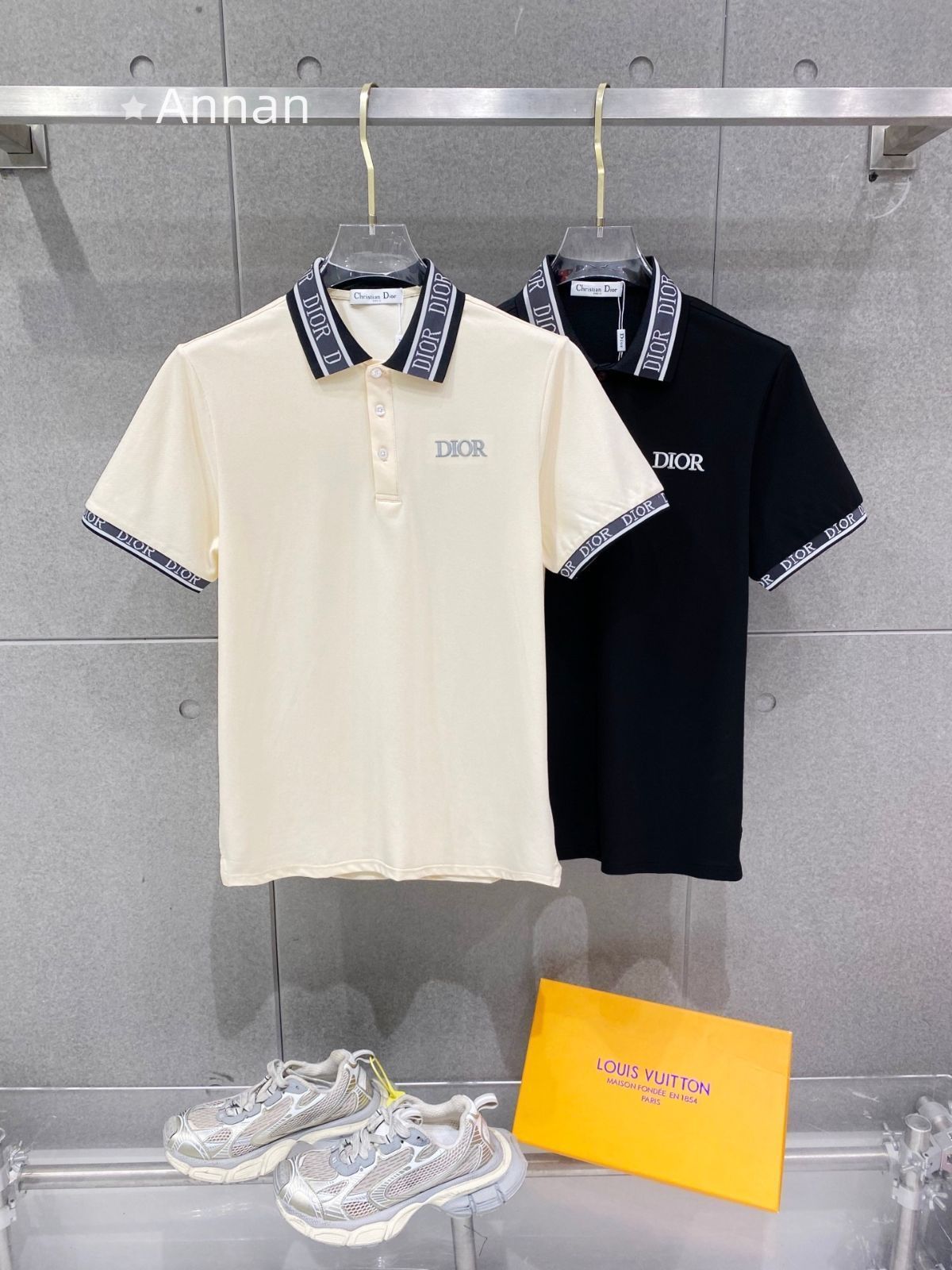 【限定】送料無料 新品 タグ付 CHRISTIAN DIOR クリスチャン ディオールポロシャツ 半袖シャツ POLO メンズ レディース ユニセックス カジュアル