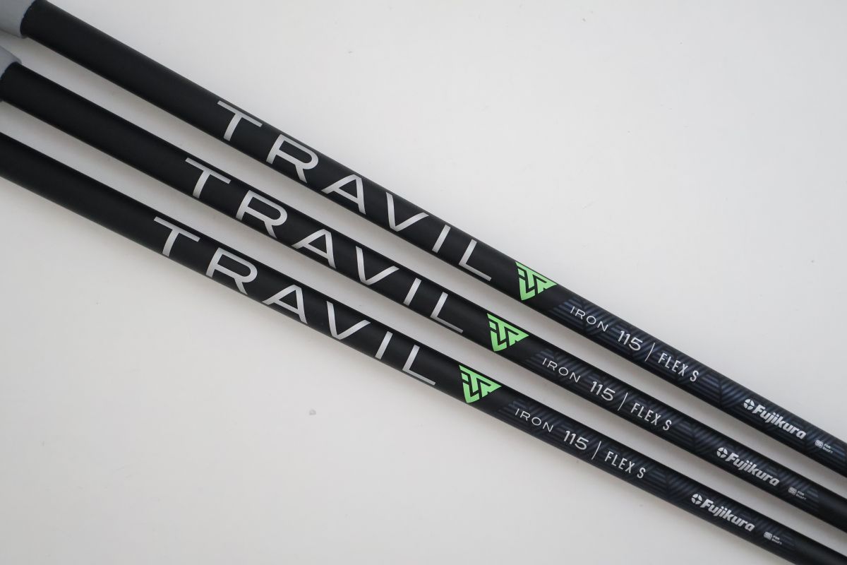 ○【＃6、7、8アイアン用 3本セット】フジクラ☆TRAVIL IRON (トラ