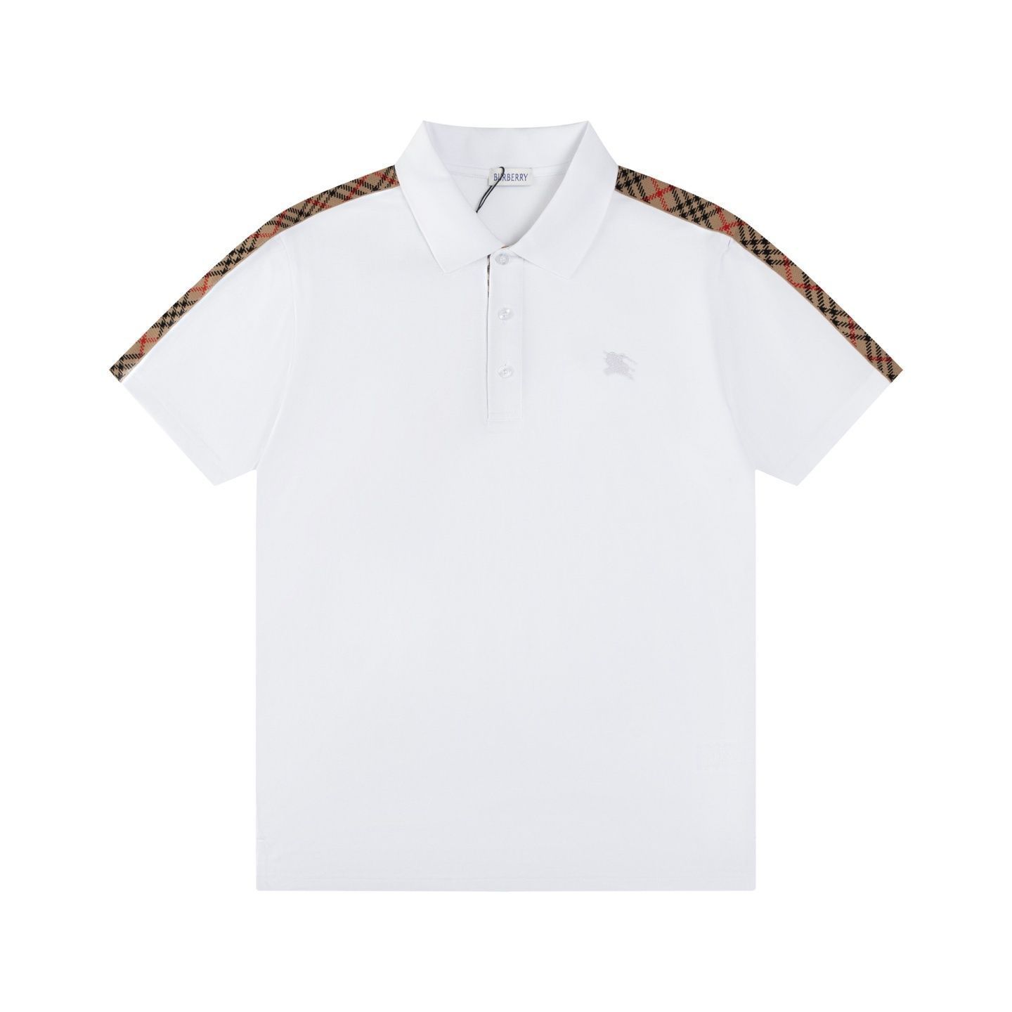 希少 新品 新品 タグ付 BURBERRY バーバリー ポロシャツ 半袖シャツ POLO メンズ レディース ユニセックス カジュアル