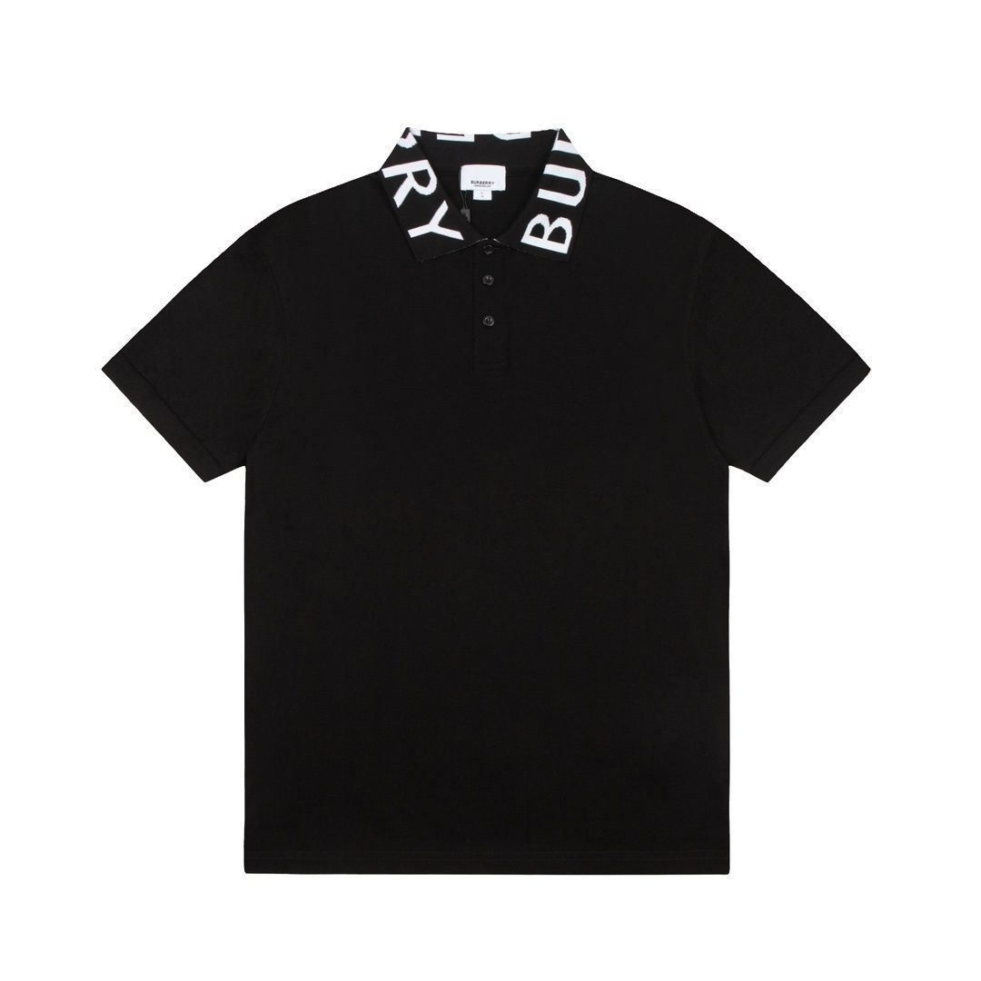 人気商品 ★★ 新品 タグ付 BURBERRY バーバリー ポロシャツ 半袖シャツ POLO メンズ レディース ユニセックス カジュアル