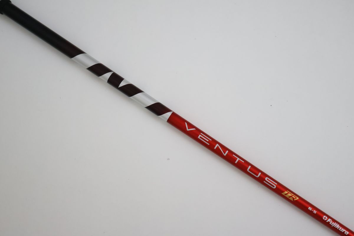 ●訳有激安！テーラーメイド　1W用スリーブ付！フジクラ★VENTUS TR RED 6（S）VELOCORE ベンタス【TR】レッド　ベロコア　シャフト（89042