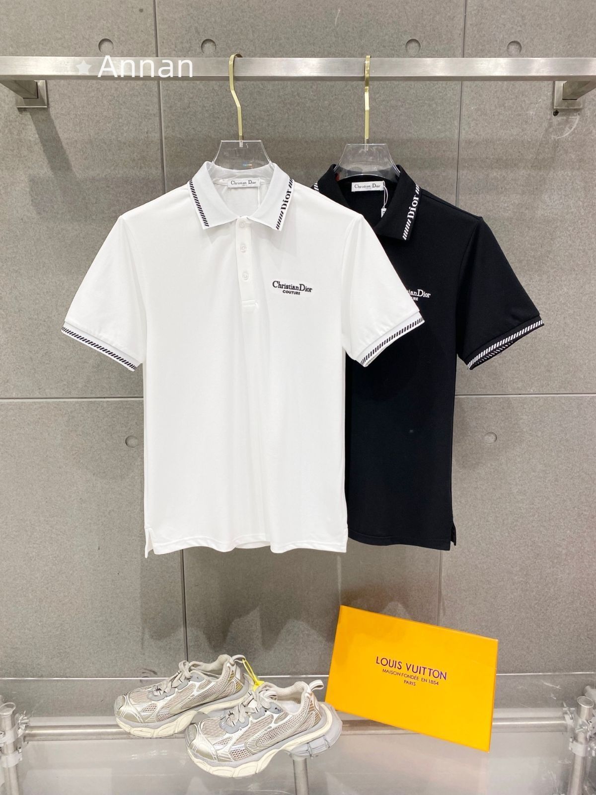 激レア 本日特価 新品 タグ付 CHRISTIAN DIOR クリスチャン ディオールポロシャツ 半袖シャツ POLO メンズ レディース ユニセックス カジュアル