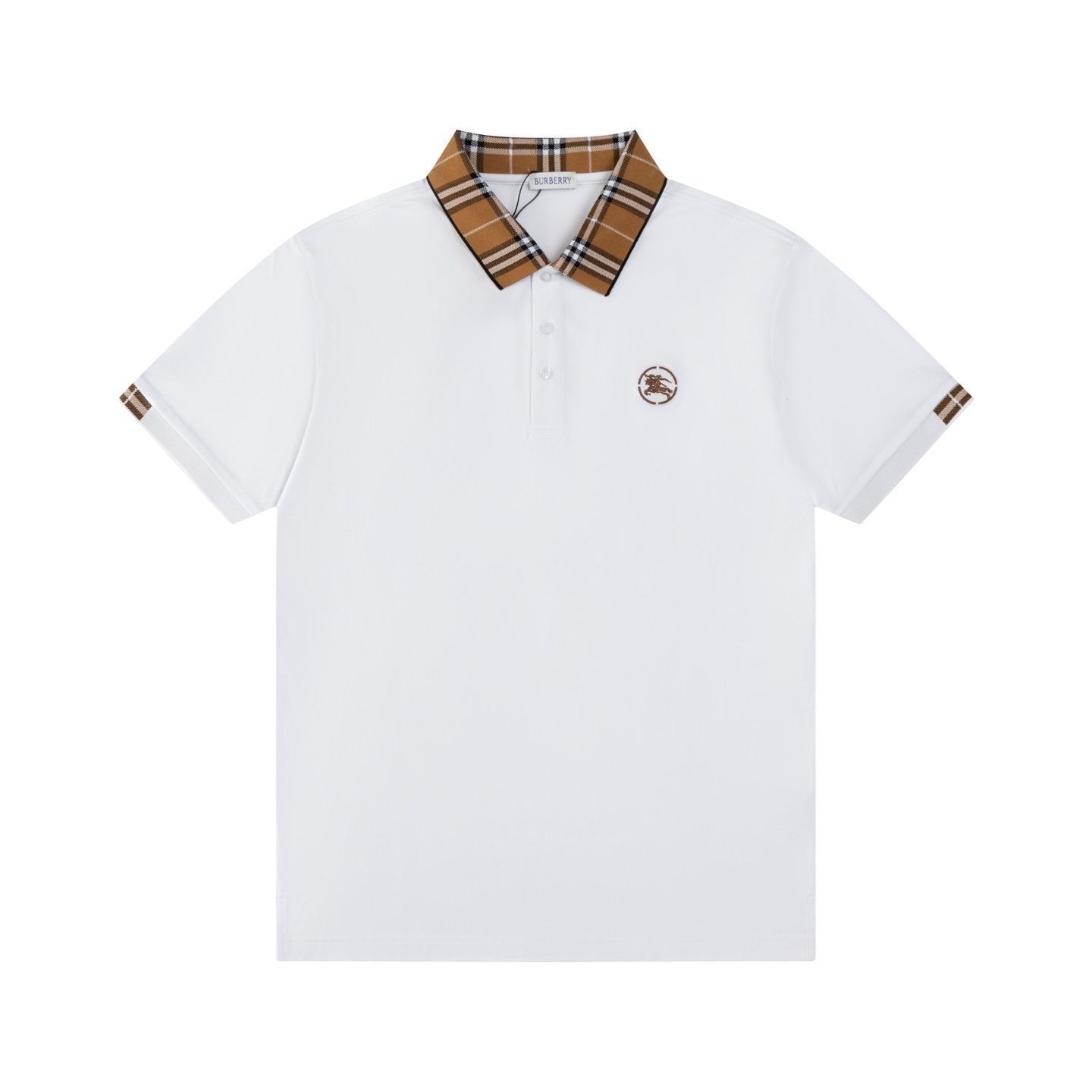 美品 限定 新品 タグ付 BURBERRY バーバリー ポロシャツ 半袖シャツ POLO メンズ レディース ユニセックス カジュアル