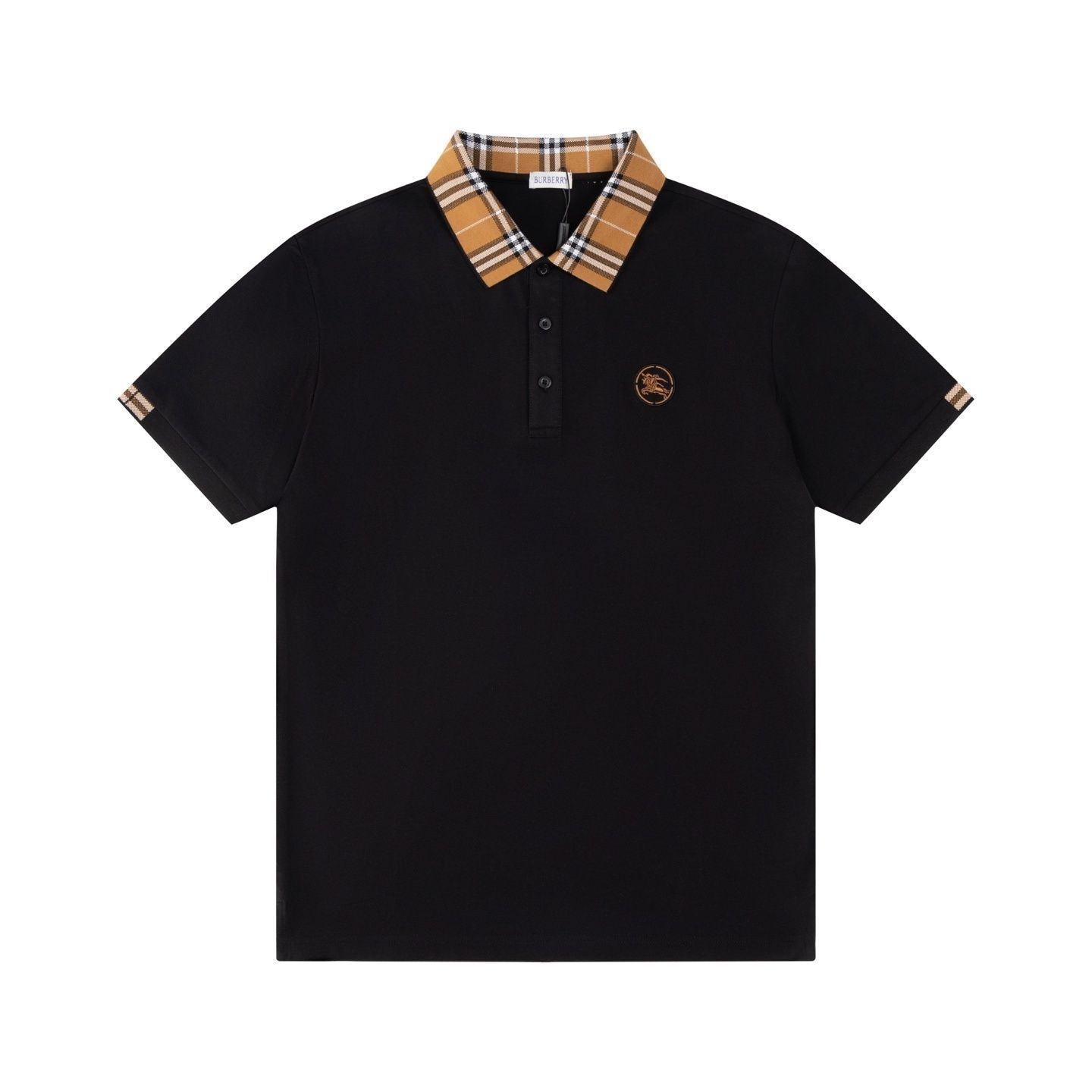 限定新品 タグ付 BURBERRY バーバリー ポロシャツ 半袖シャツ POLO メンズ レディース ユニセックス カジュアル 8,030円