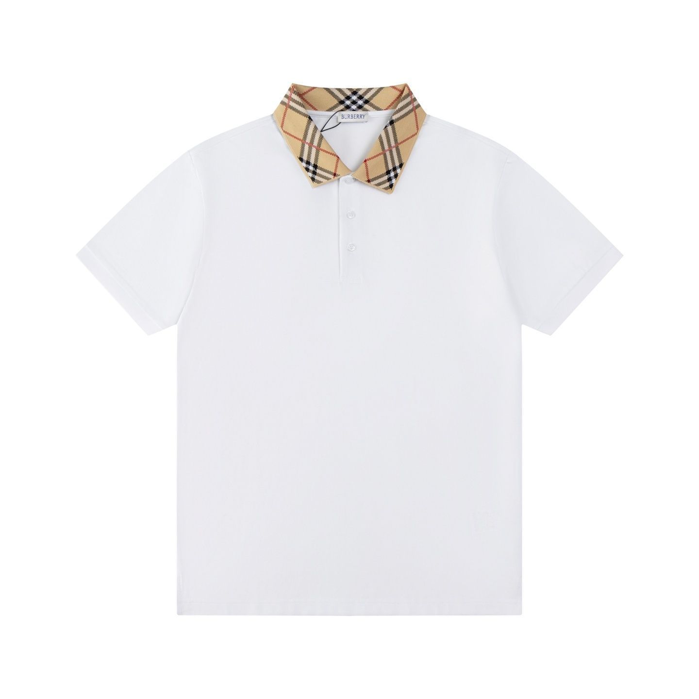 綺麗 ★★ 新品 タグ付 BURBERRY バーバリー ポロシャツ 半袖シャツ POLO メンズ レディース ユニセックス カジュアル