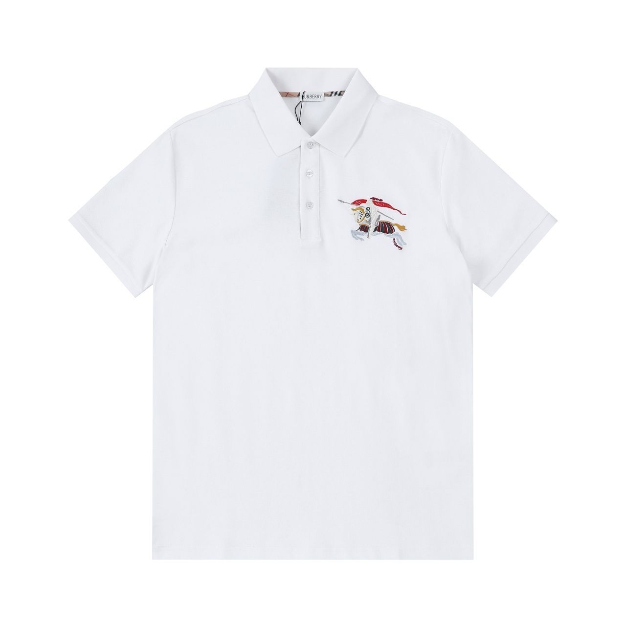入手困難 ★★ 新品 タグ付 BURBERRY バーバリー ポロシャツ 半袖シャツ POLO メンズ レディース ユニセックス カジュアル