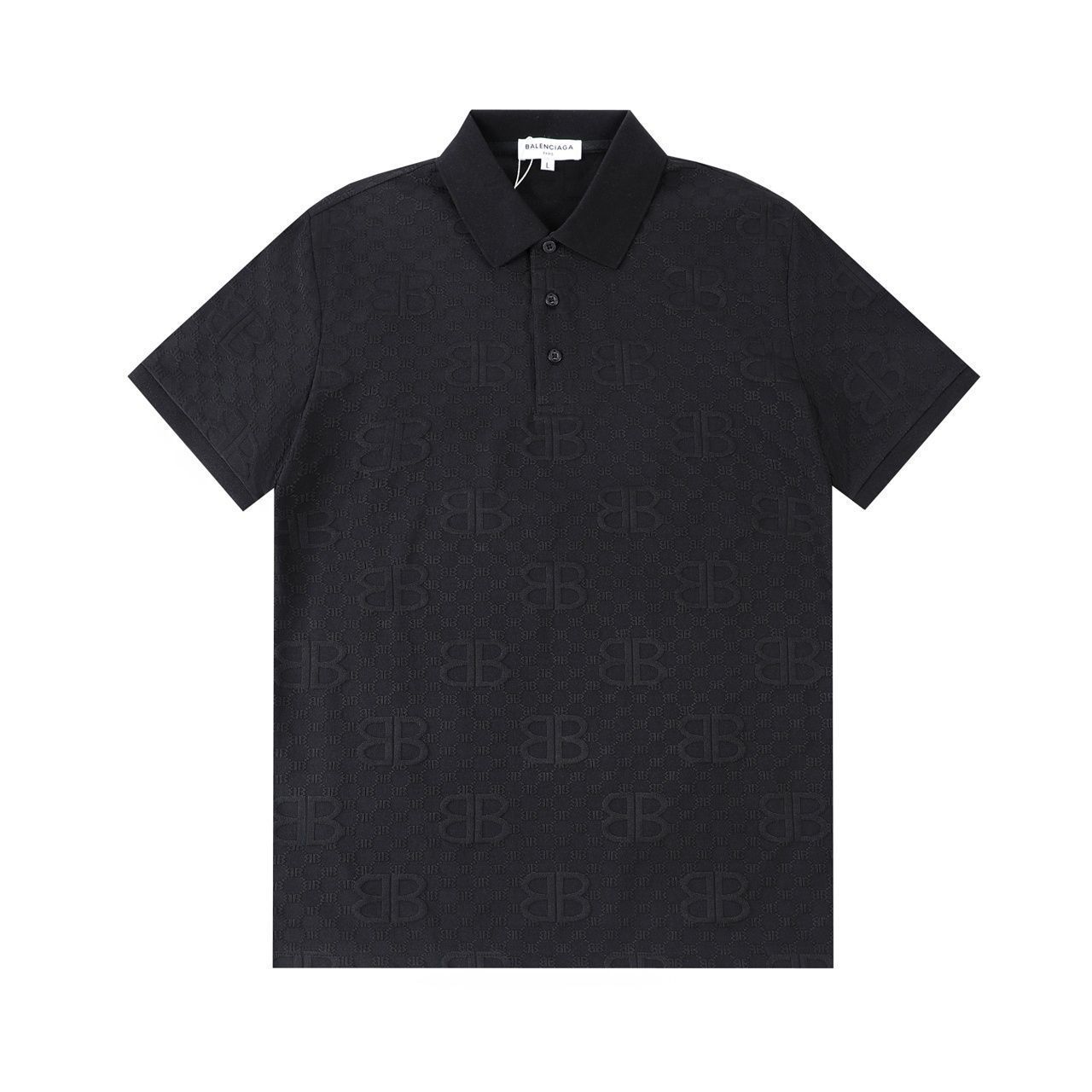 激レア 極美品 新品 タグ付 BALENCIAGA バレンシアガ ポロシャツ 半袖シャツ POLO メンズ レディース ユニセックス カジュアル