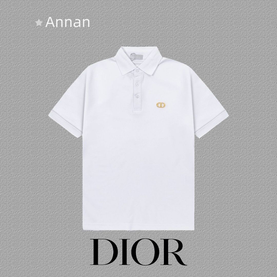 【極美品】【希少】美品 新品 タグ付 CHRISTIAN DIOR クリスチャン ディオール ポロシャツ 半袖シャツ POLO メンズ レディース ユニセックス カジュアル