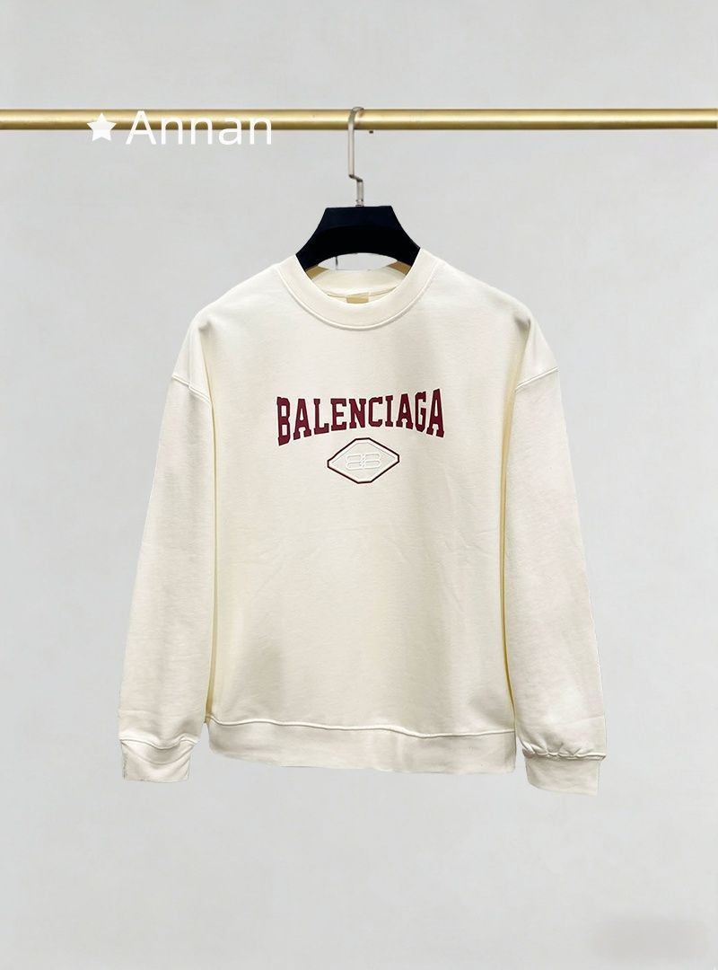 【最終値下げ】 美品 新品 タグ付 BALENCIAGA バレンシアガ パーカー シンプルフード付きパーカー ユニセックス