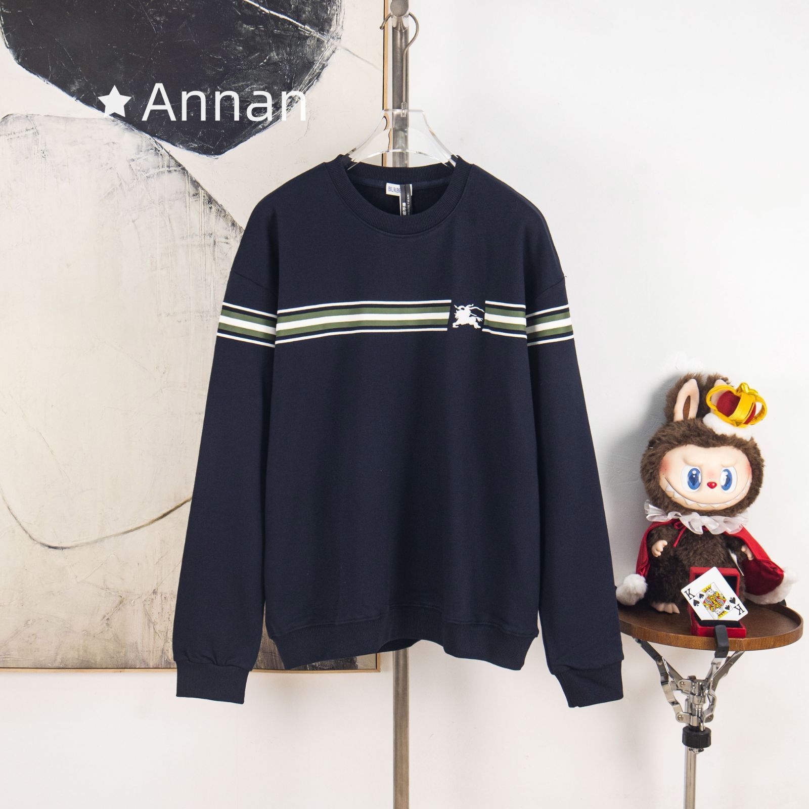 状態良 超新品 タグ付 BURBERRY バーバリー パーカー シンプルフード付きパーカー ユニセックス