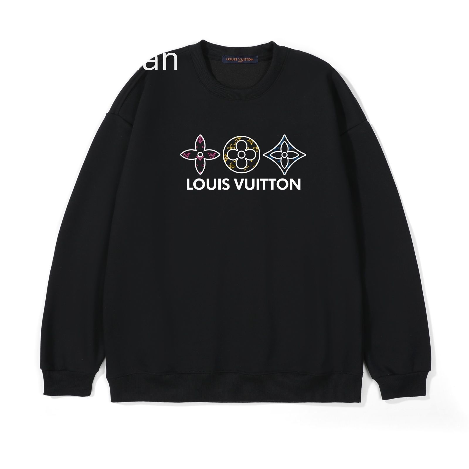【超極上美品】 美品 新品 タグ付 LV LOUIS VUITTON ルイヴィトン パーカー シンプルフード付きパーカー ユニセックス
