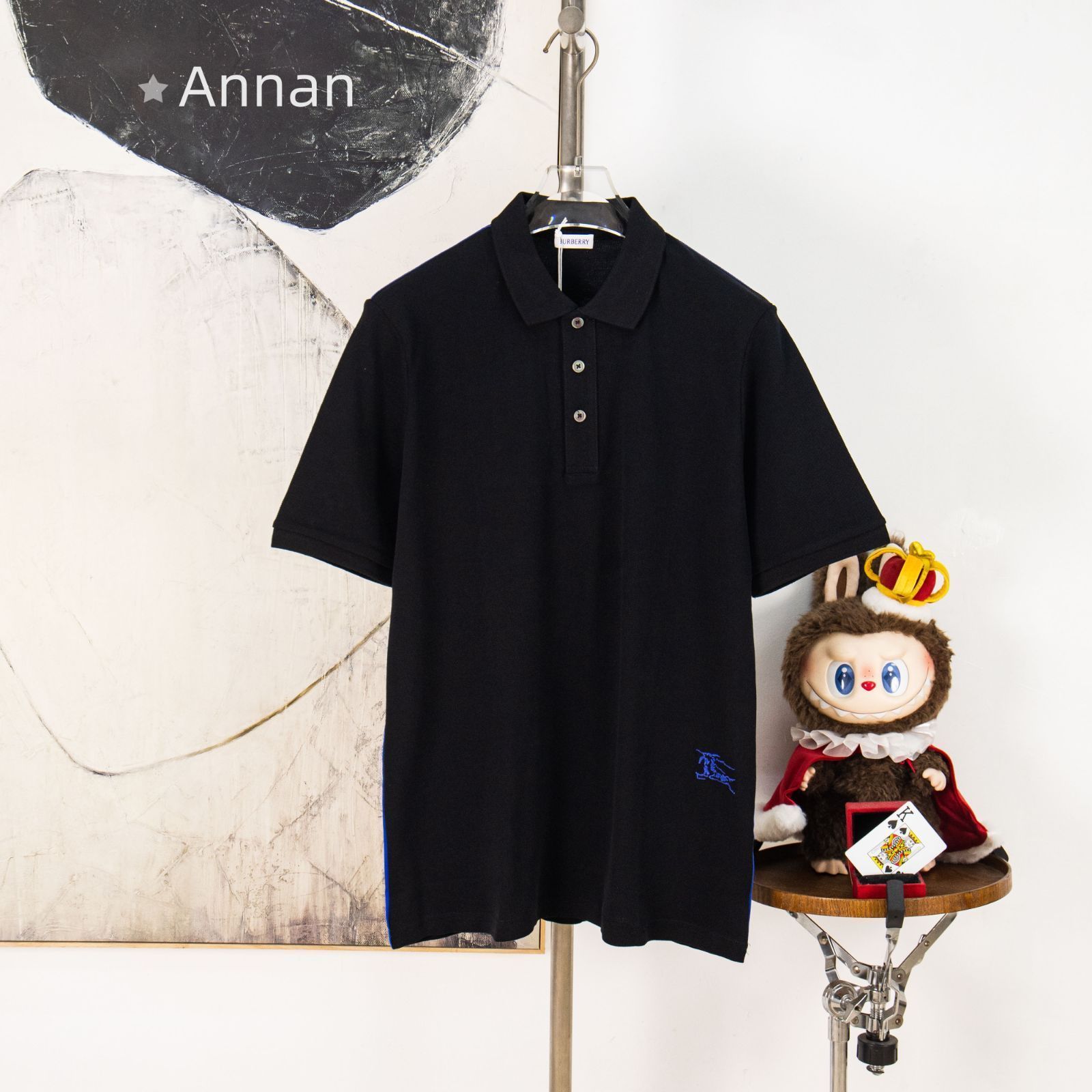 最終値下げ 新品 タグ付 BURBERRY バーバリー ポロシャツ 半袖シャツ POLO メンズ レディース ユニセックス カジュアル