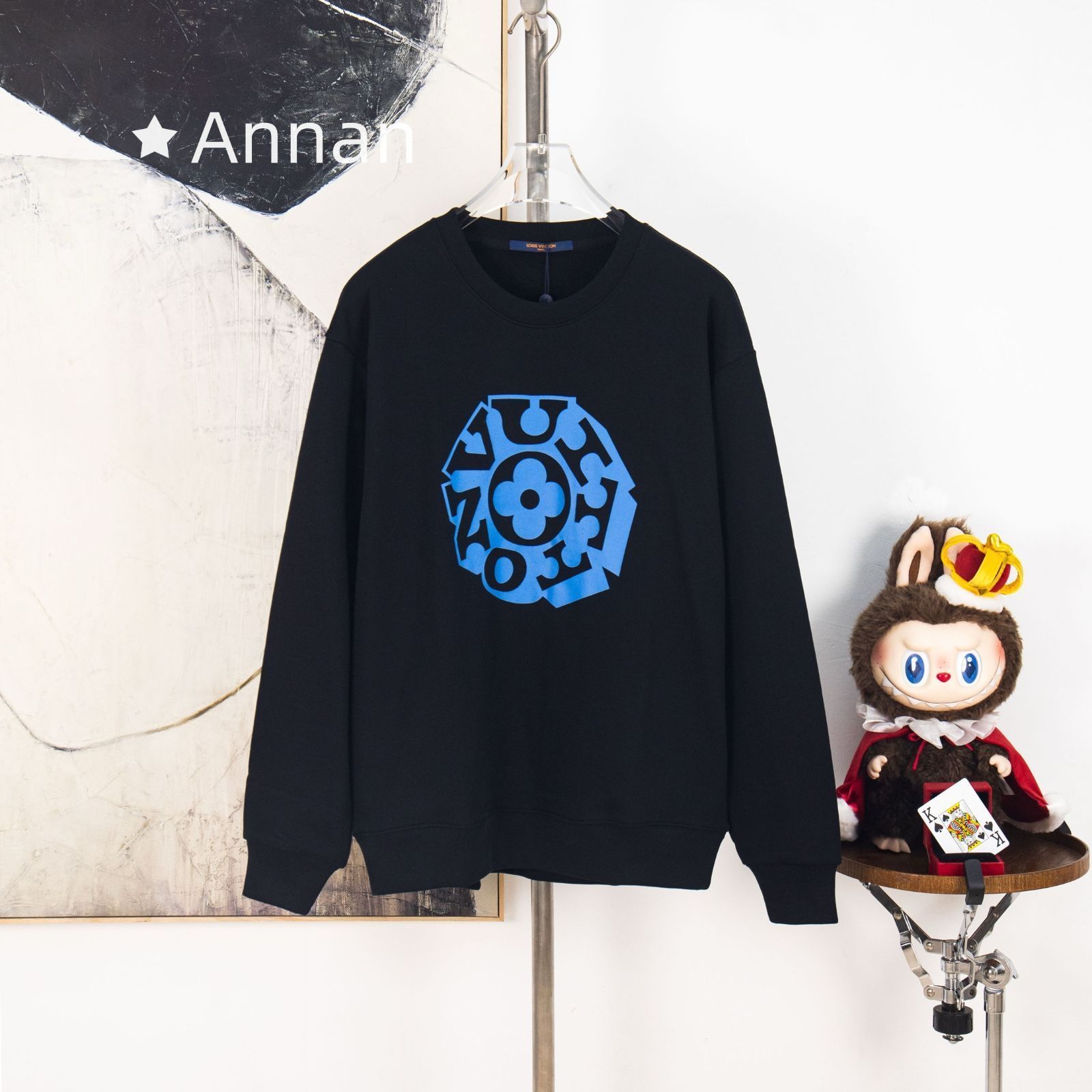 超美品 限定品 限界価格 新品!新品 タグ付 LV LOUIS VUITTON ルイヴィトン パーカー シンプルフード付きパーカー ユニセックス