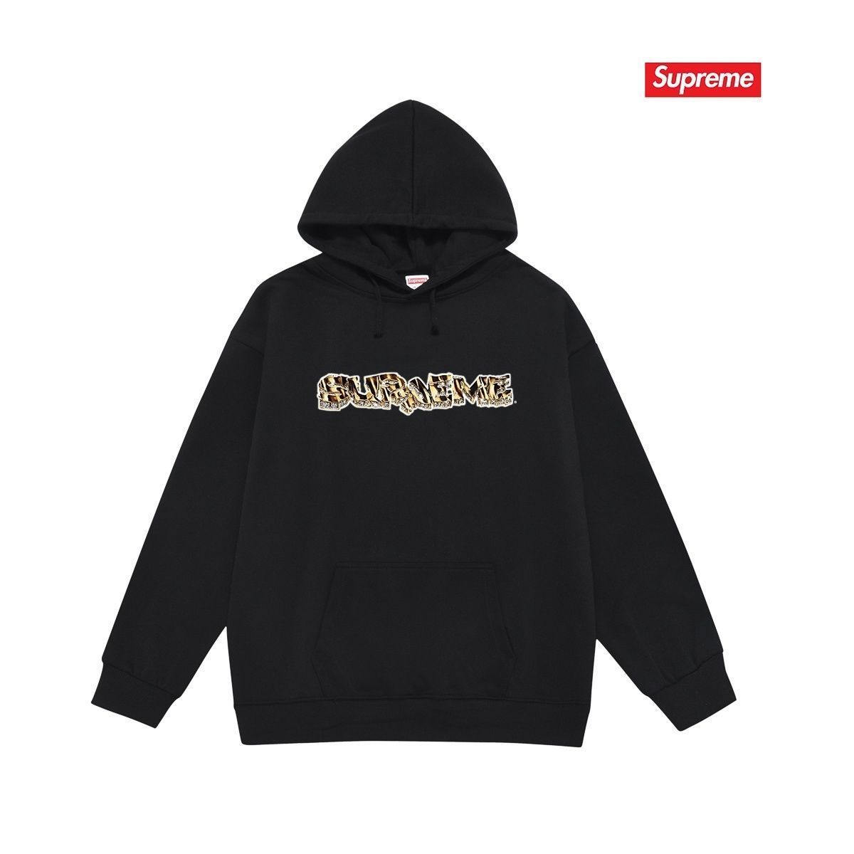 現行モデ 本日限定！新品 タグ付 SUPREME シュプリームパーカー シンプルフード付きパーカー ユニセックス