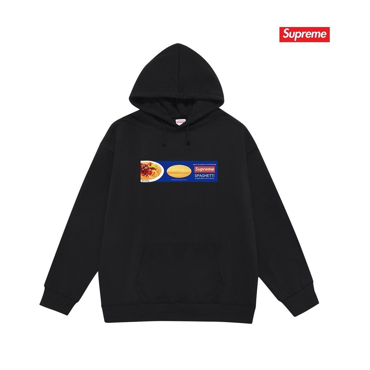 本日限定！新品 タグ付 SUPREME シュプリームパーカー シンプルフード付きパーカー ユニセックス