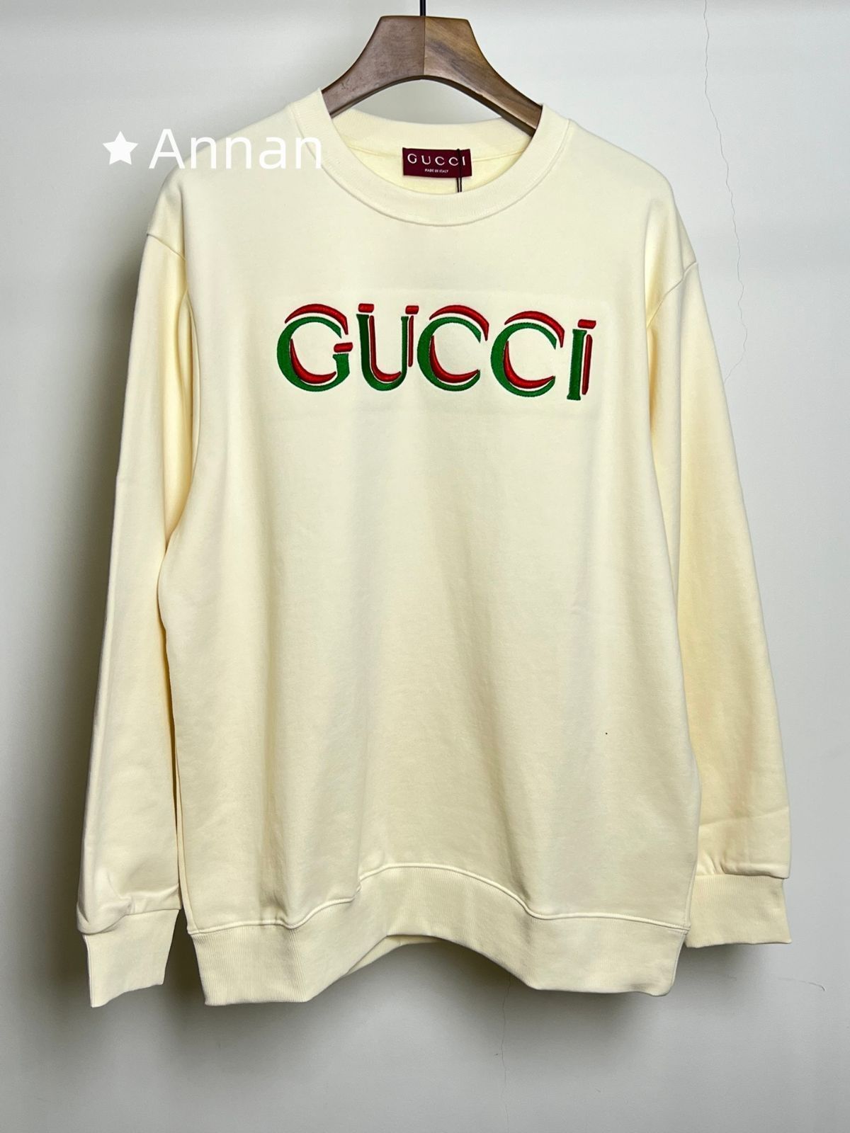 付属付 限定品★★ 人気商品新品 タグ付 GUCCI グッチ パーカー シンプルフード付きパーカー ユニセックス