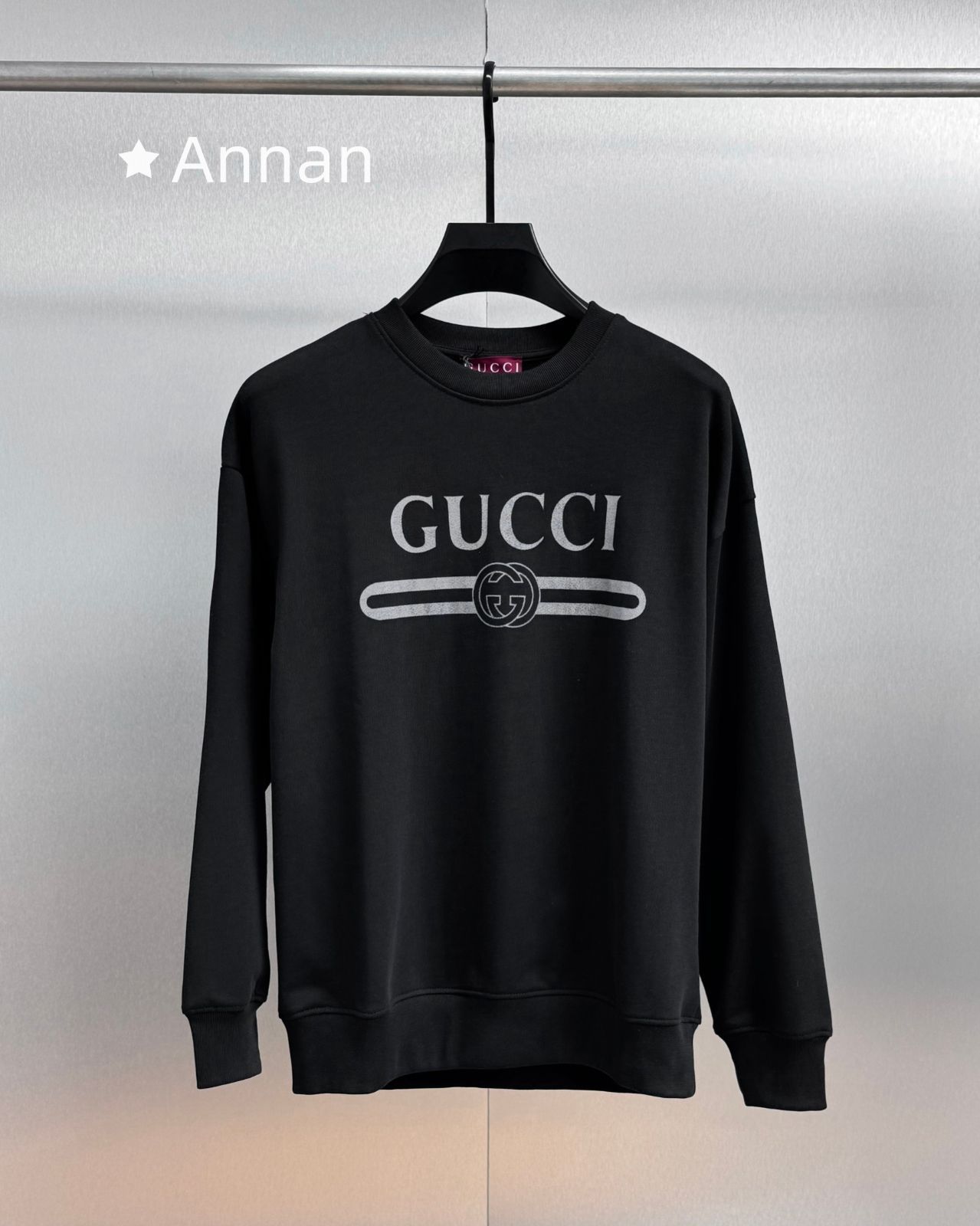 美品 期間限定☆ 新品 タグ付 GUCCI グッチ パーカー シンプルフード付きパーカー ユニセックス