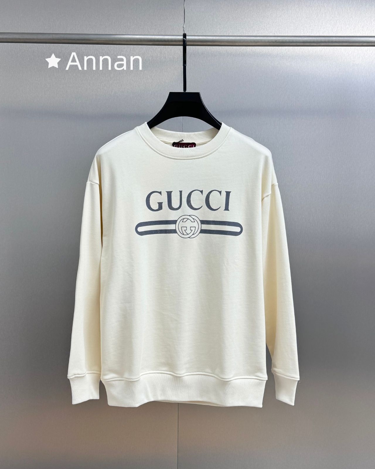 状態良 新品 期間限定☆ 新品 タグ付 GUCCI グッチ パーカー シンプルフード付きパーカー ユニセックス