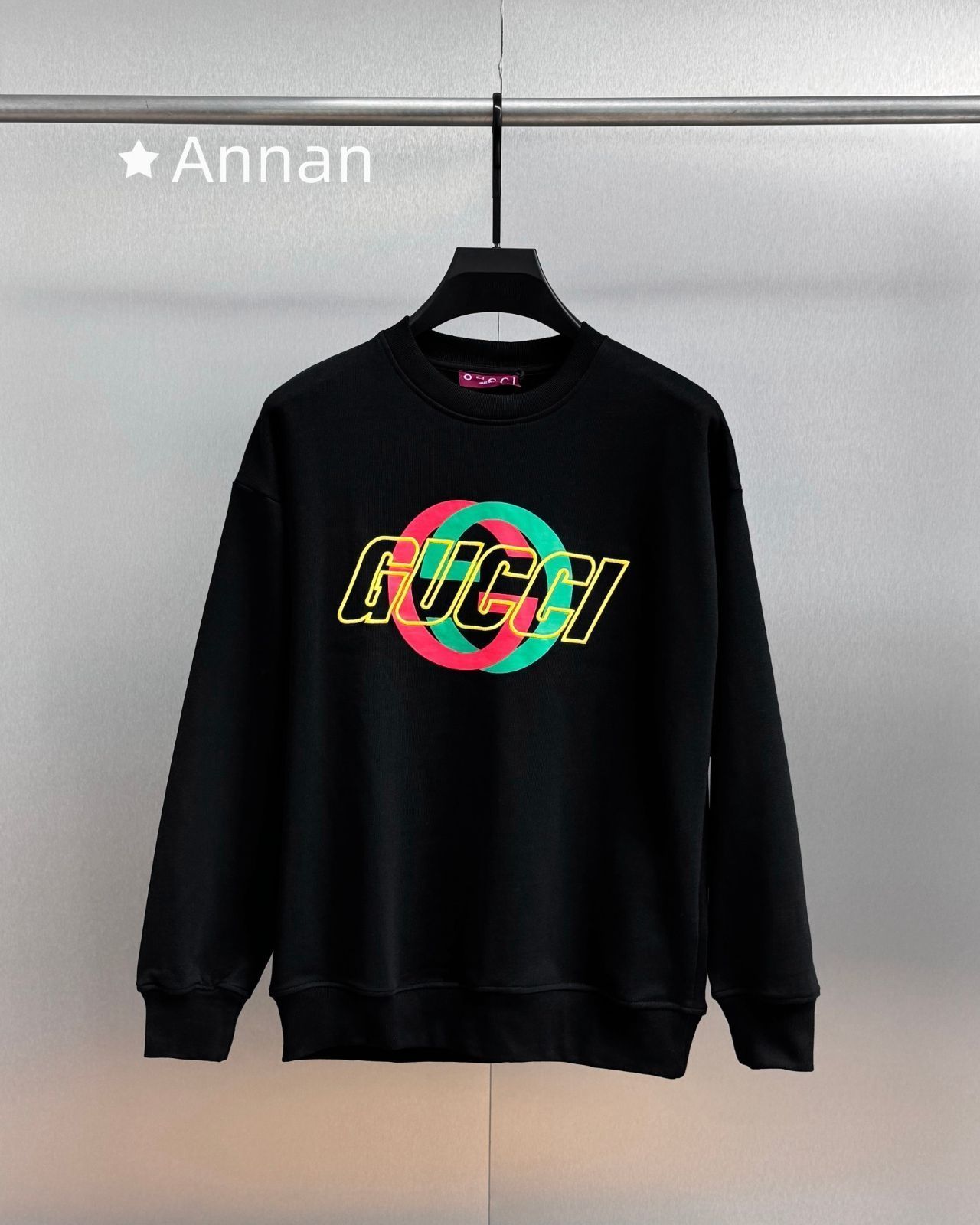 送料無料 本日特価 新品 タグ付 GUCCI グッチ パーカー シンプルフード付きパーカー ユニセックス