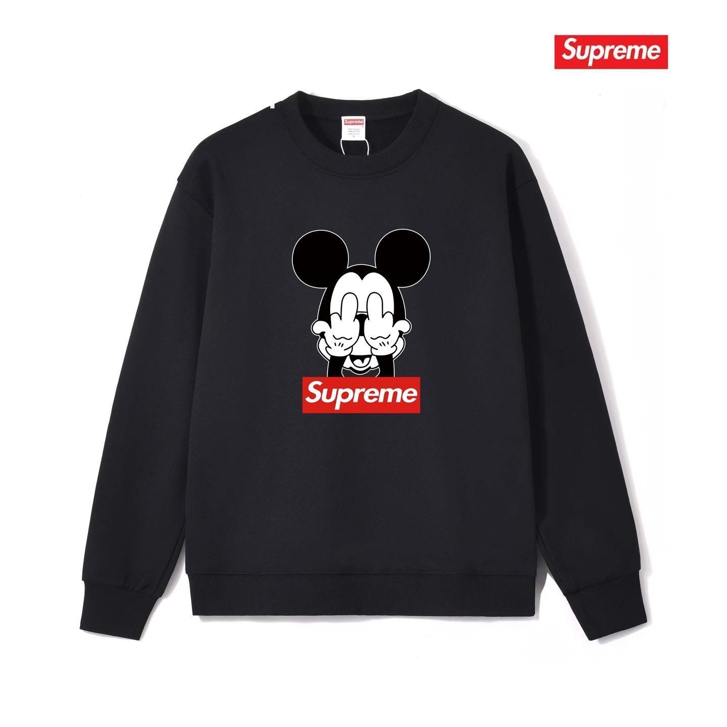 良品 ★★ 新品！新品 タグ付 SUPREME シュプリームパーカー シンプルフード付きパーカー ユニセックス