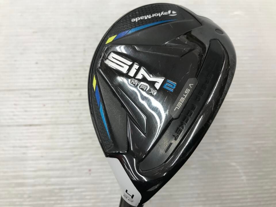 テーラーメイド　SIM2 MAX　22度　TENSEI BLUE TM60(SIM2)　Rフレックス　ユーティリティ　中古　ゴルフドゥ！大宮丸ヶ崎店【最短即日発送】