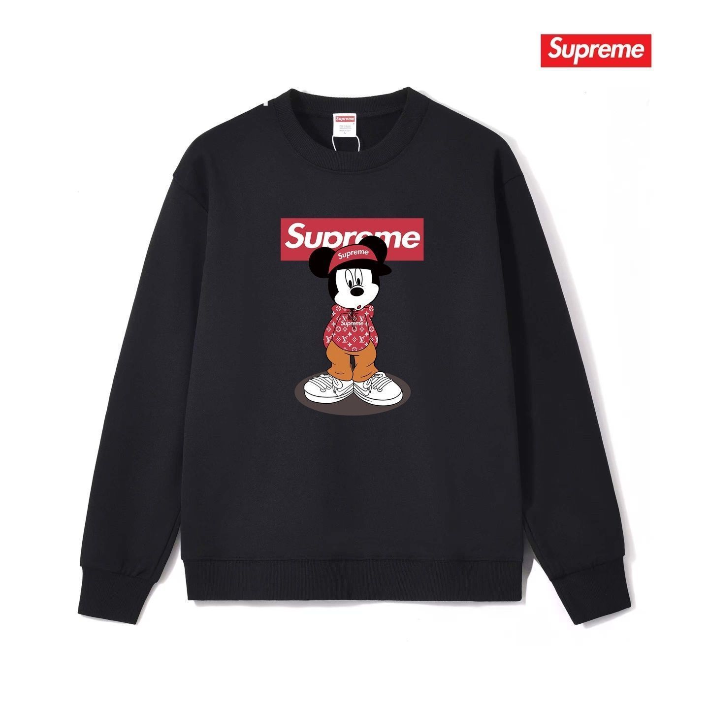 限界価格 新品 タグ付 SUPREME シュプリームパーカー シンプルフード付きパーカー ユニセックス