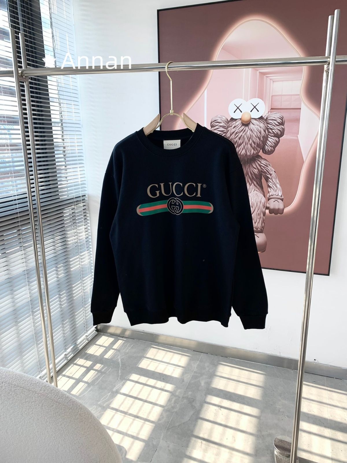 新作 期間限定☆新品 タグ付 GUCCI グッチ パーカー シンプルフード付きパーカー ユニセックス