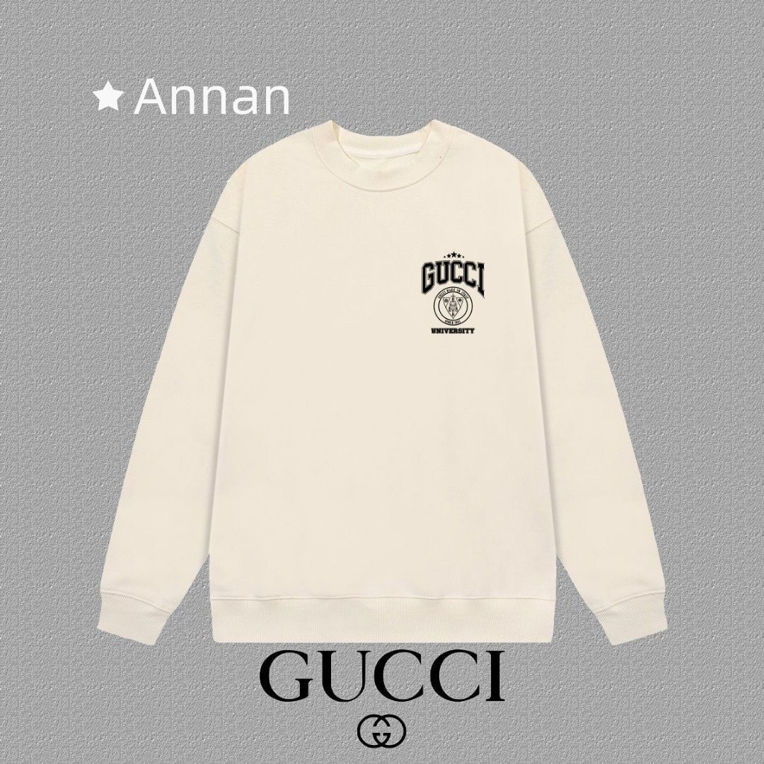 美品★極美品 新品 タグ付 GUCCI グッチパーカー シンプルフード付きパーカー ユニセックス