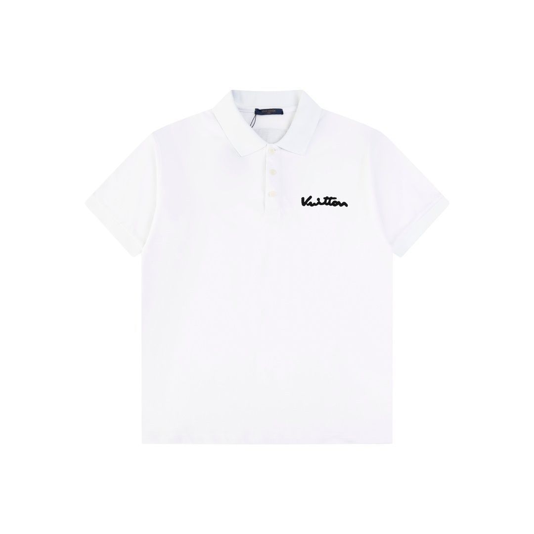 超美品 美品 限定品 超美品 新品 タグ付 LV LOUIS VUITTON ルイヴィトン ポロシャツ 半袖シャツ POLO メンズ レディース ユニセックス カジュアル