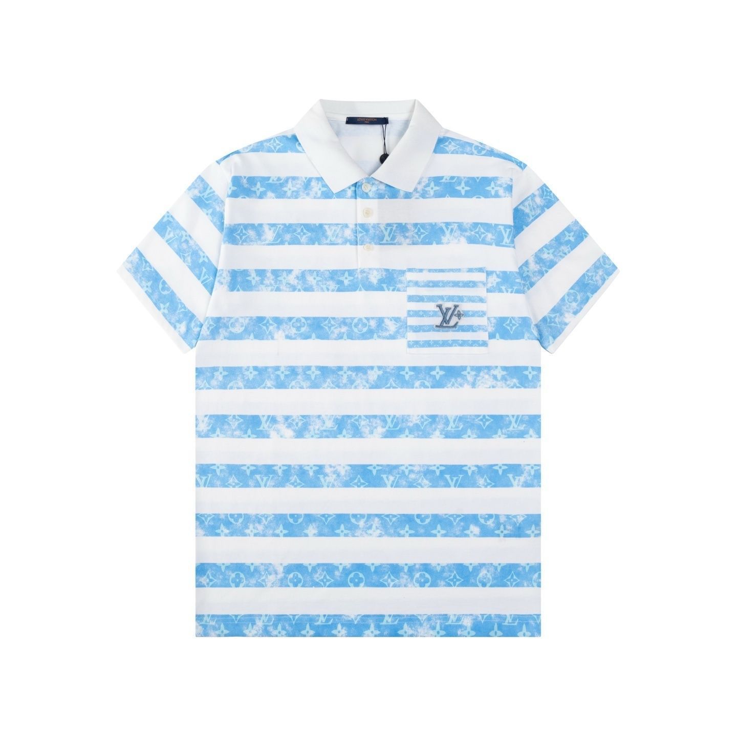 大人気 超美品 新品！新品 タグ付 LV LOUIS VUITTON ルイヴィトン ポロシャツ 半袖シャツ POLO メンズ レディース ユニセックス カジュアル