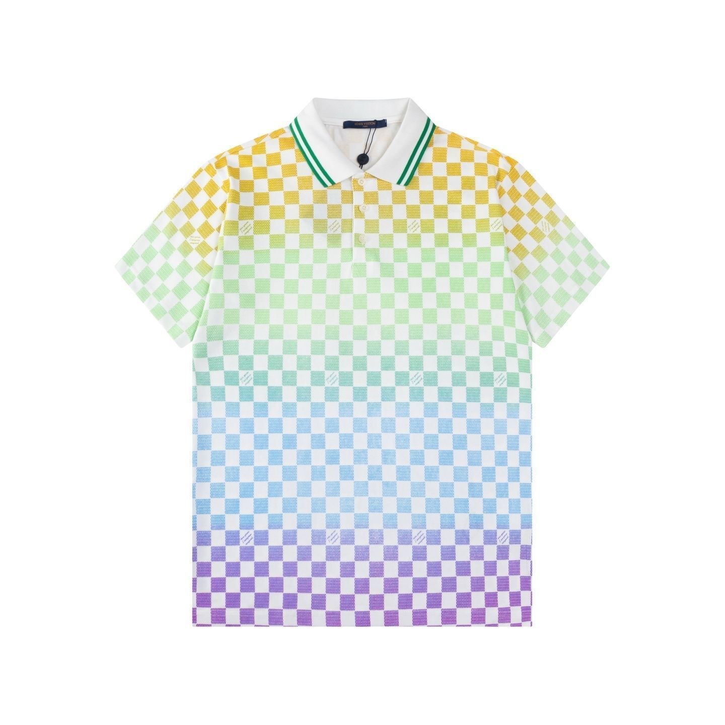 状態良 超新品 タグ付 LV LOUIS VUITTON ルイヴィトン ポロシャツ 半袖シャツ POLO メンズ レディース ユニセックス カジュアル
