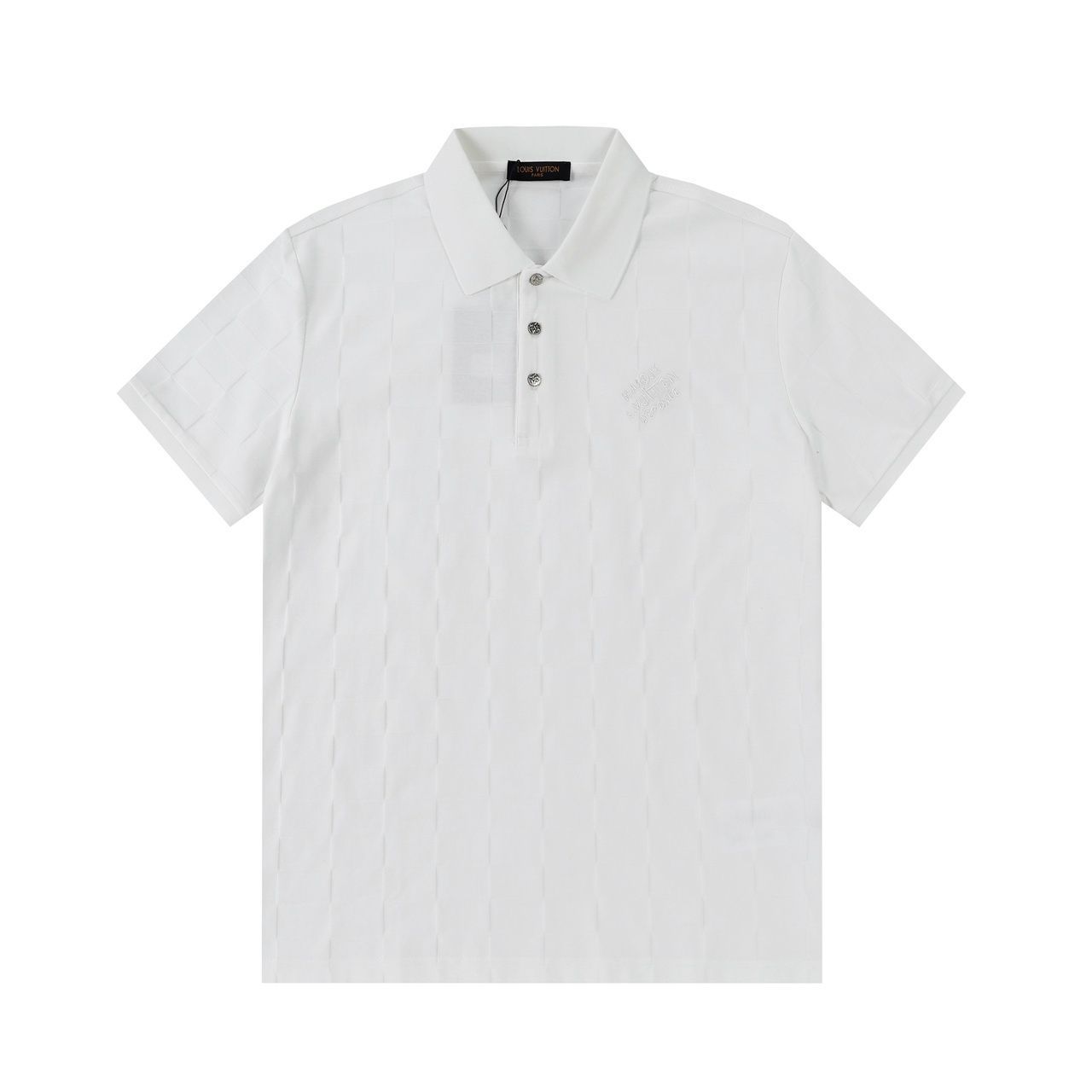 限界価格美品 新品 タグ付 LV LOUIS VUITTON ルイヴィトン ポロシャツ 半袖シャツ POLO メンズ レディース ユニセックス カジュアル