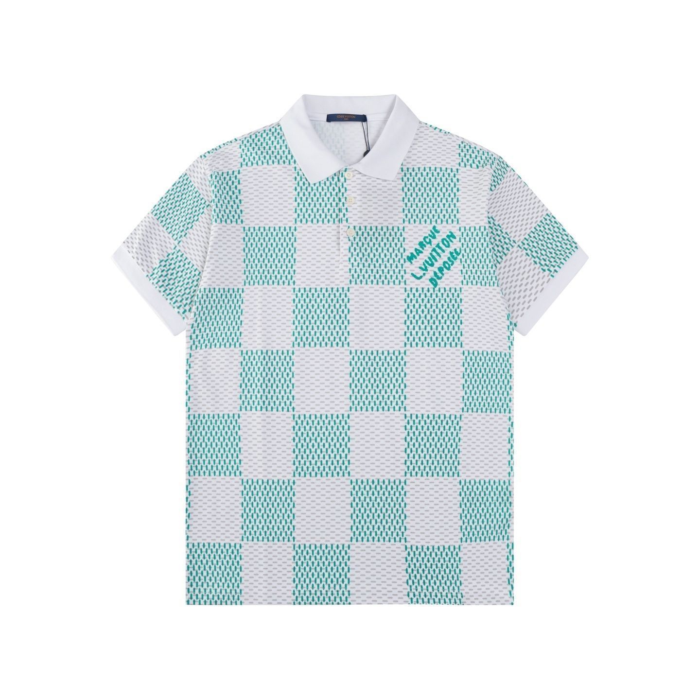 超美品 限定品 超美品 超美品 新品 タグ付 LV LOUIS VUITTON ルイヴィトン ポロシャツ 半袖シャツ POLO メンズ レディース ユニセックス カジュアル
