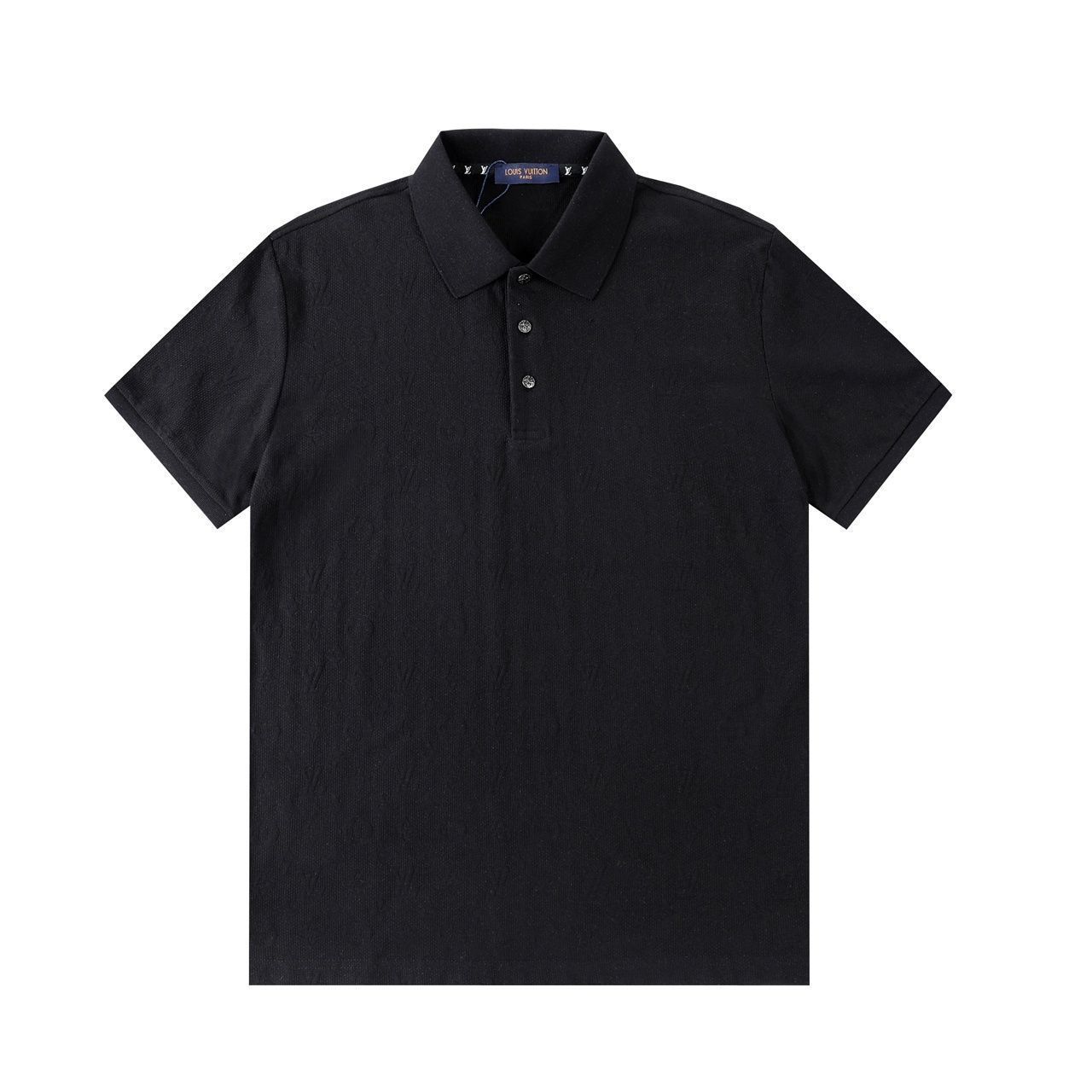 新品同様 人気 新品 タグ付 LV LOUIS VUITTON ルイヴィトン ポロシャツ 半袖シャツ POLO メンズ レディース ユニセックス カジュアル