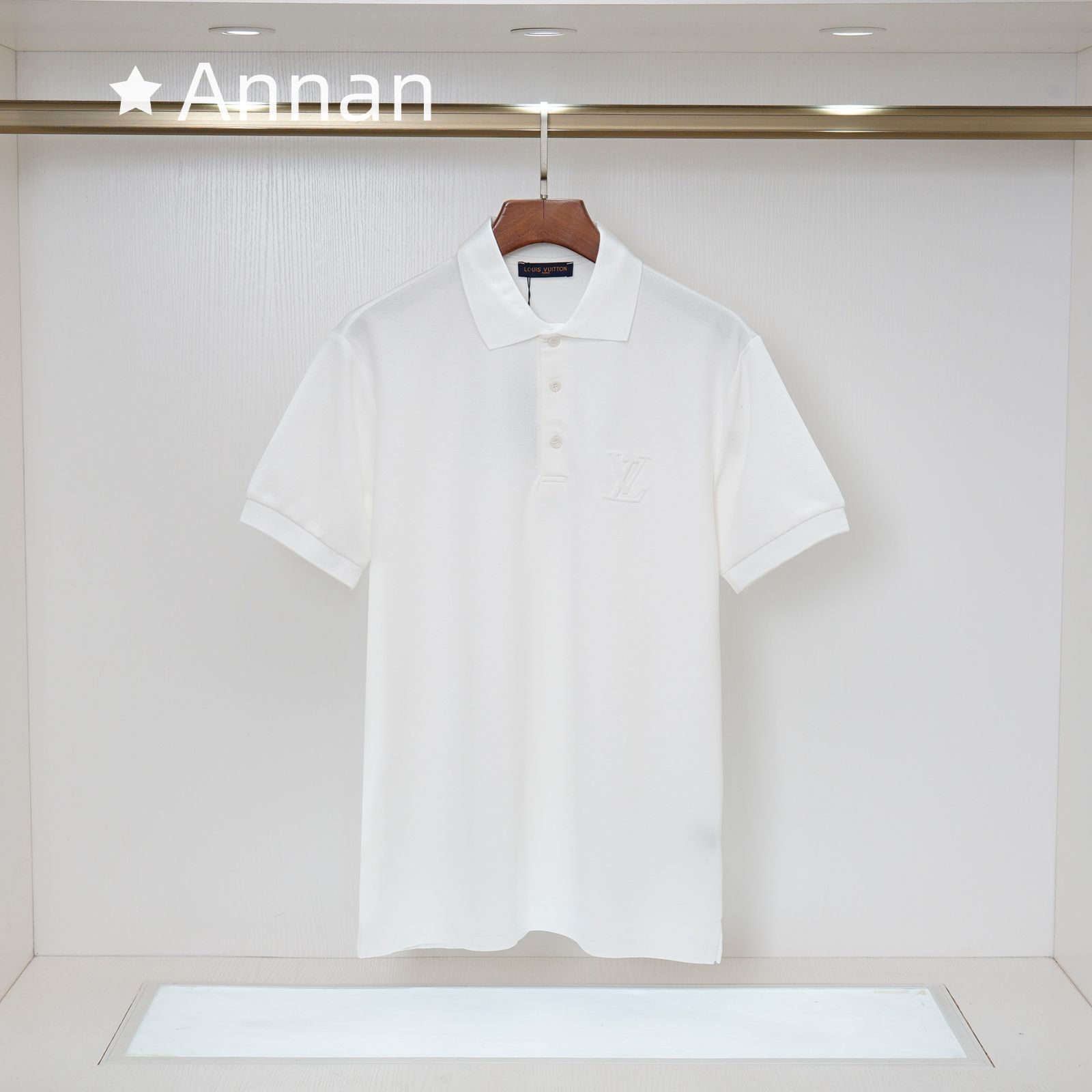 【特価】超美品 限定品 限界価格新品 タグ付 LV LOUIS VUITTON ルイヴィトン ポロシャツ 半袖シャツ POLO メンズ レディース ユニセックス カジュアル