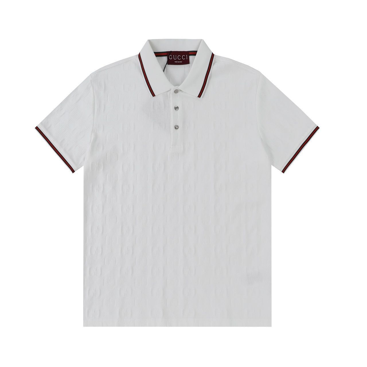 美品★極美品 新品 タグ付 GUCCI グッチ ポロシャツ 半袖シャツ POLO メンズ レディース ユニセックス カジュアル